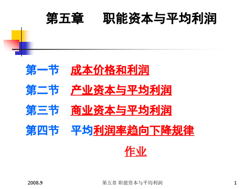 职能资本与平均利润(ppt87页).pptx