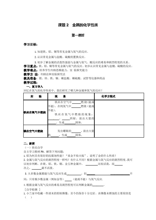 3.金属的化学性质1