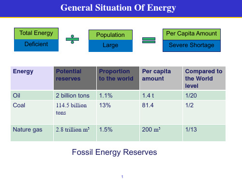 China’sEnergy-中国能源现状17页PPT