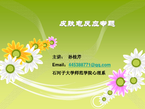 皮肤电的研究