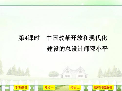 创新设计-学业水平考试16-17高中历史选修四(浙江专用人民版)课件第五单元无产阶级革命家第4课时