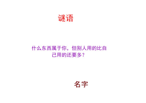 小学二上美术人教版装饰自己的名字课件(20201110104340)