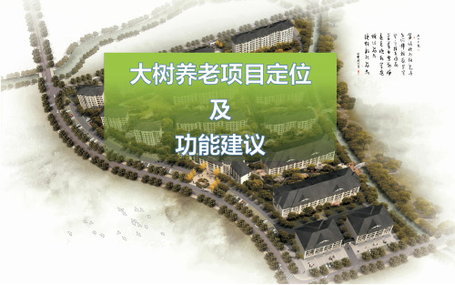 绿城集团：大树养老项目定位及功能建议