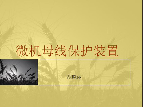 母差保护