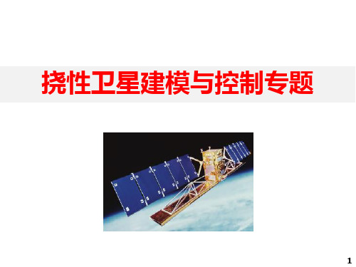 挠性卫星姿态动力学建模与控制专题研讨