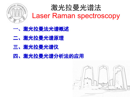 01激光拉曼光谱法