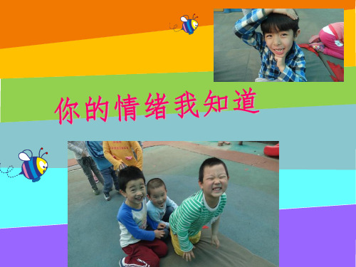 你的情绪我知道PPT课件