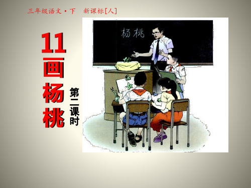 第11课画杨桃第二课时ppt课件