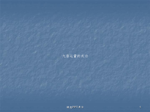 大店运营的成功ppt课件