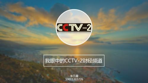 CCTV2财经频道