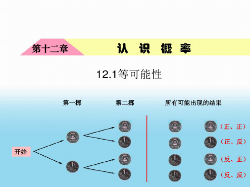八年级数学等可能性课件3