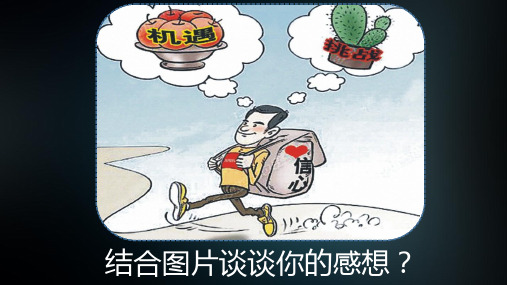 部编版课件_道德与法治九年级【下册】中国的机遇与挑战