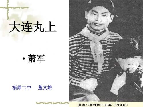 大连丸上ppt1 语文版