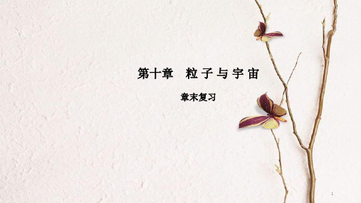 八年级物理下册 第十章 从粒子到宇宙章末复习课件 (新版)粤教沪版.pptx