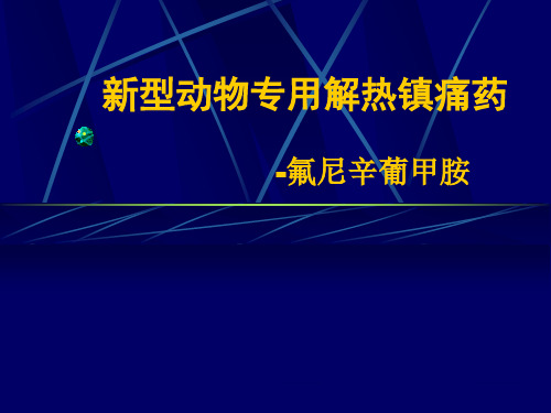 氟尼辛葡甲胺