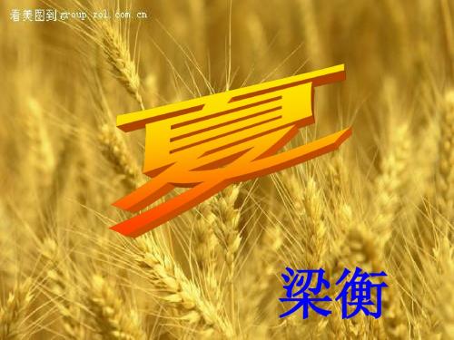 17、《夏》梁衡