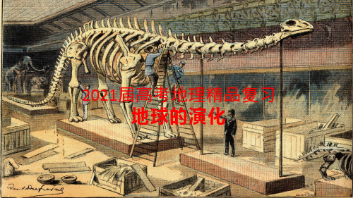 2021届高考地理精品复习 地球的演化