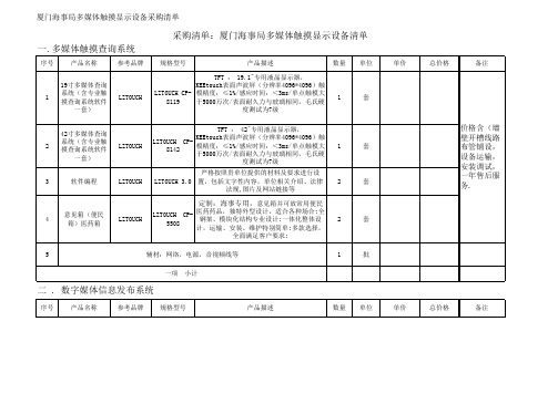 一.多媒体发布系统