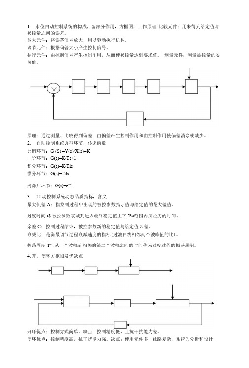 给排水技术复习要点.doc