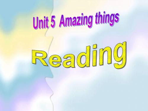 牛津译林英语七年级下册Unit5Reading(共24张PPT)