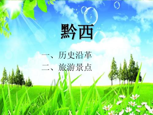 黔西