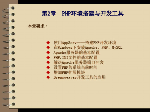 2019年最新-PHP环境搭建与开发工具-精选文档