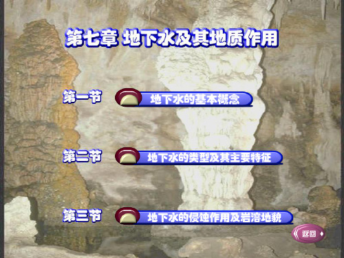 喀斯特地貌PPT课件