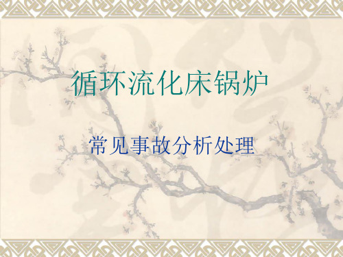 常见事故分析处理锅炉..