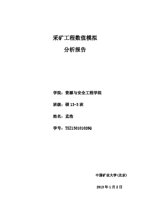 数值模拟