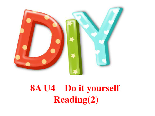 牛津译林版2020-2021学年八年级英语上册unit4Reading 2课件