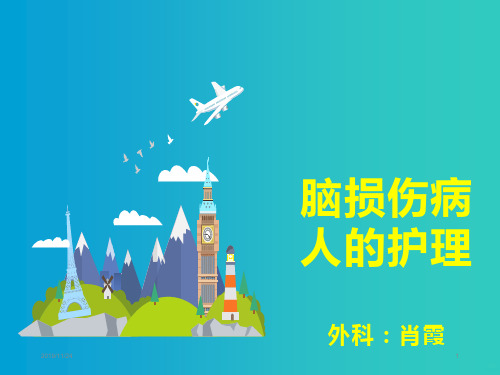 脑损伤的护理精品PPT课件