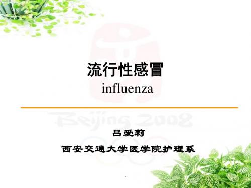 流行性感冒PPT课件