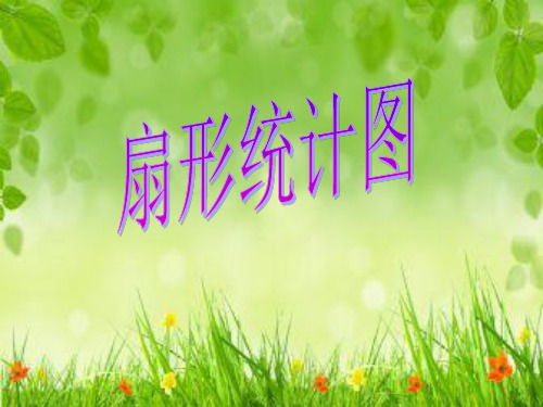 扇形统计图(优质课课件)