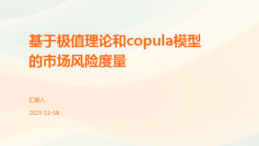 基于极值理论和copula模型的市场风险度量