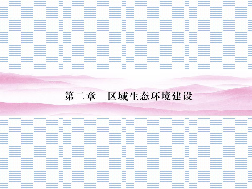 2012新课标同步导学地理(课件)人教版必修3第2章第1节第一课时荒漠化及干旱为主的自然特征
