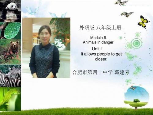 M6U1 改动ppt