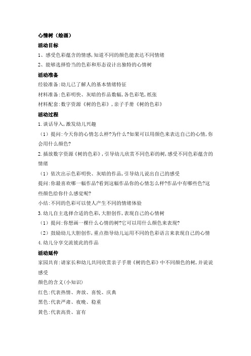 心情树