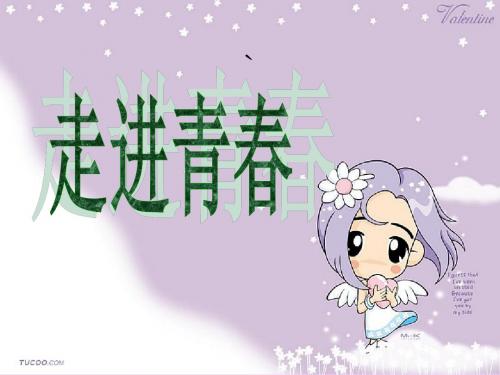 2019年七年级思想品德《走进青春》精品教育.ppt