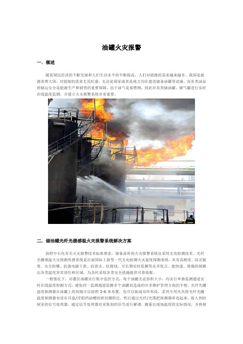油罐火灾报警