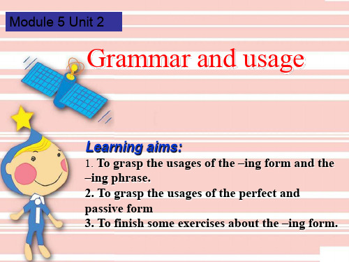 牛津译林版高中英语必修5 Unit 2 Grammar(共21张PPT)