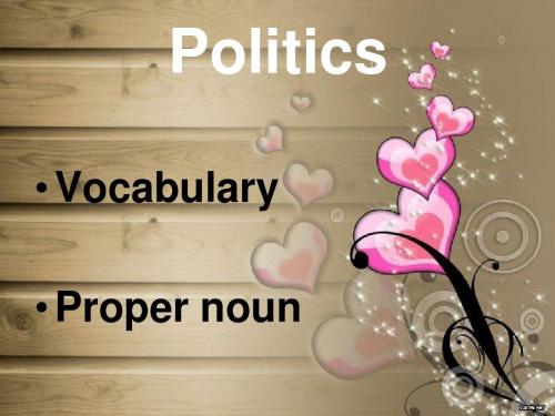 Politics