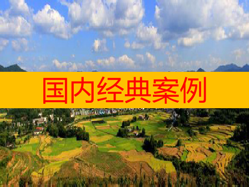 乡村旅游成功经典案例  乡村旅游度假项目研究分析 乡村旅游项目模式案例分析