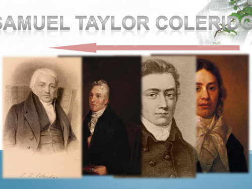 Samuel Taylor Coleridge.ppt