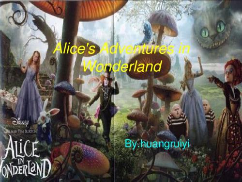 Alice's+Adventures+in+Wonderland