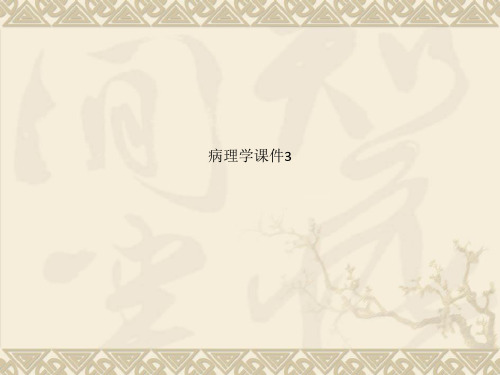 病理学课件3
