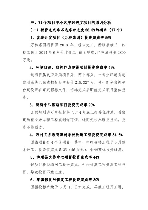 存在问题.