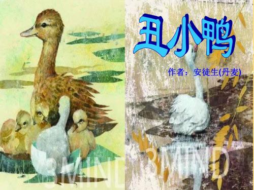 湘教版三年级语文上册《七单元  丑小鸭》优质课课件_14