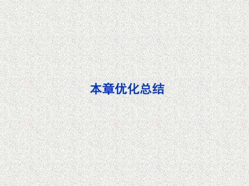高一物理培优人教版必修2课件第七章本章《机械能守恒定律》优化总结