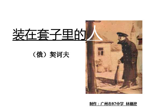 套中人(教学课件2019)