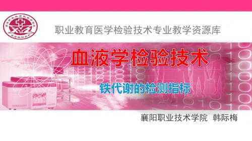 铁代谢的检测指标.